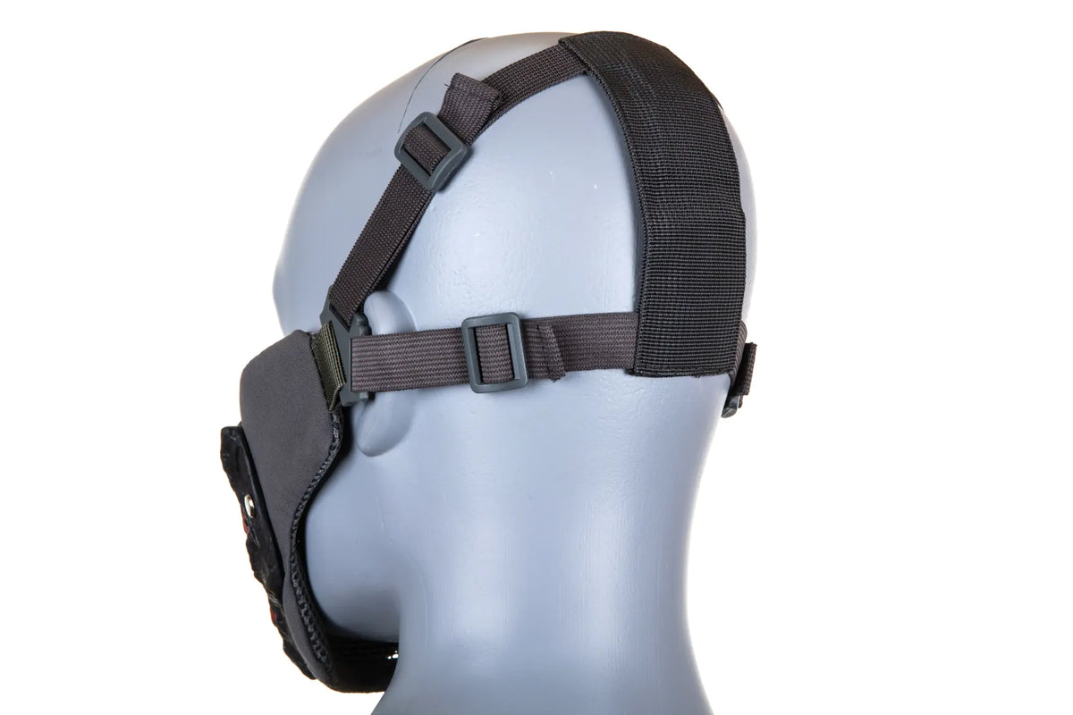 Stalker EVO Fangs Upgrade Mask Grey