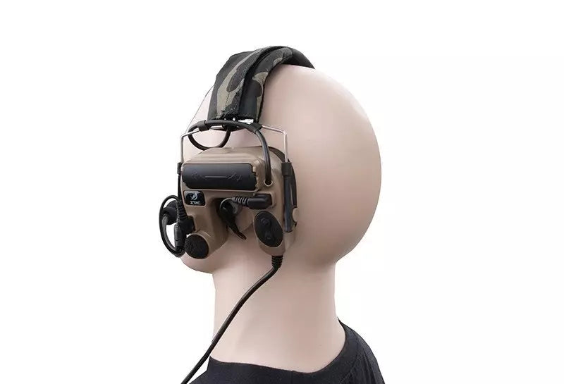 COMTAC IV based hearing protection replica
