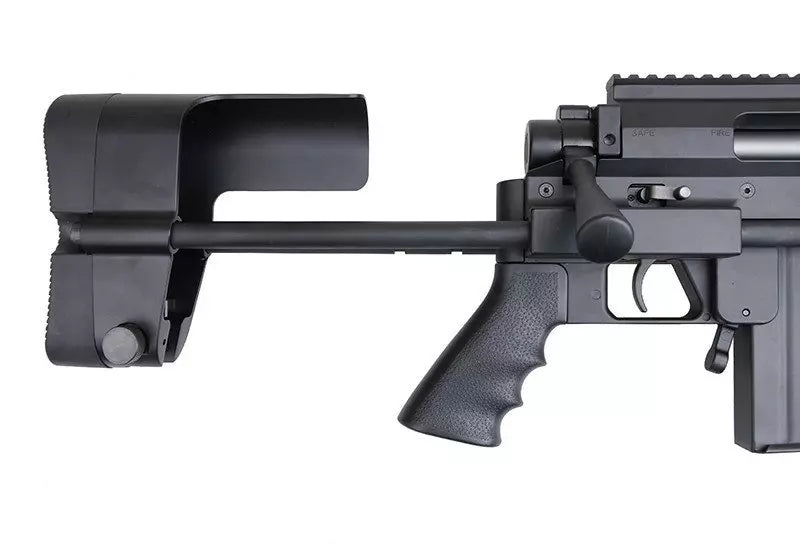 EDM200 Spring Rifle Replica - black