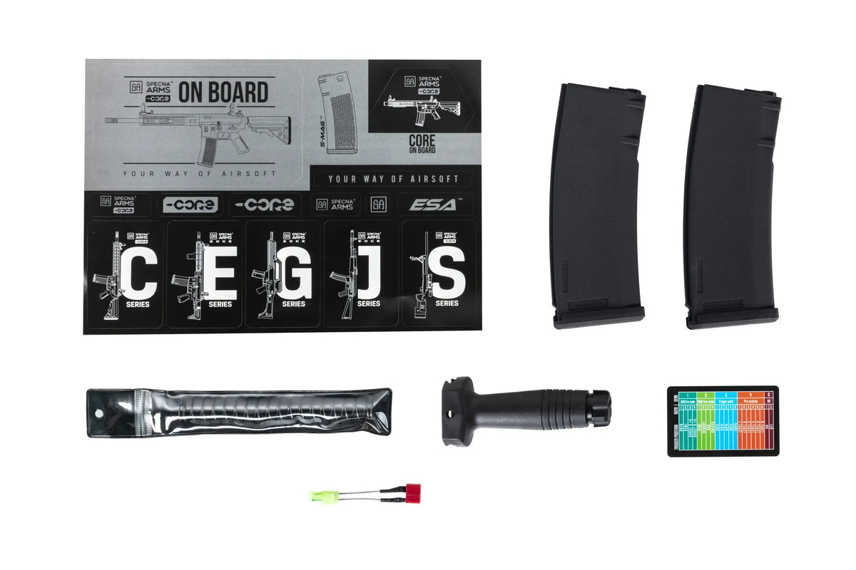 Specna Arms SA-C03 CORE™ Gen.2 HAL ETU™ airsoft Carbine Black