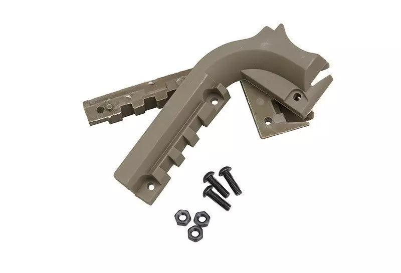 Under Rail Mount for M9 Beretta series - tan