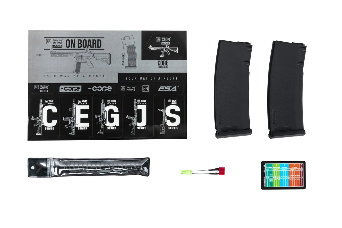 Specna Arms SA-C20 CORE™ Gen.2 HAL ETU™ airsoft Carbine Black