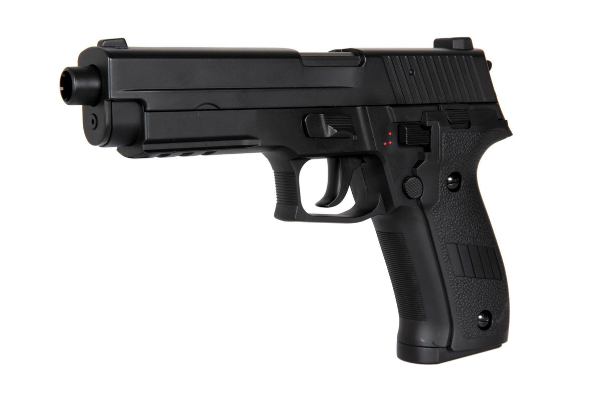 Electric pistol replica CM122S MOSFET Edition - black (OUTLET)