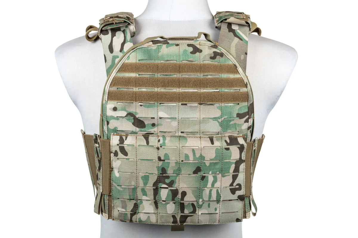 Specna Arms Tactical QR II Plate Carrier Vest Multicam