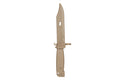 Training Bayonet Replica for AK47 / AKM - tan