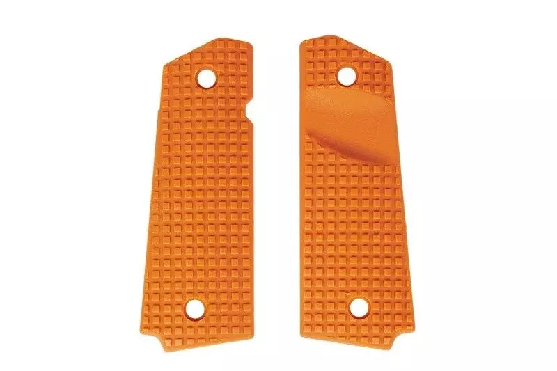 Polymer grip panels for Colt 1911 - orange