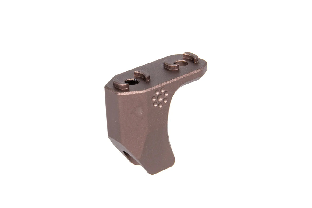 Handstop grip on MLOK Tan