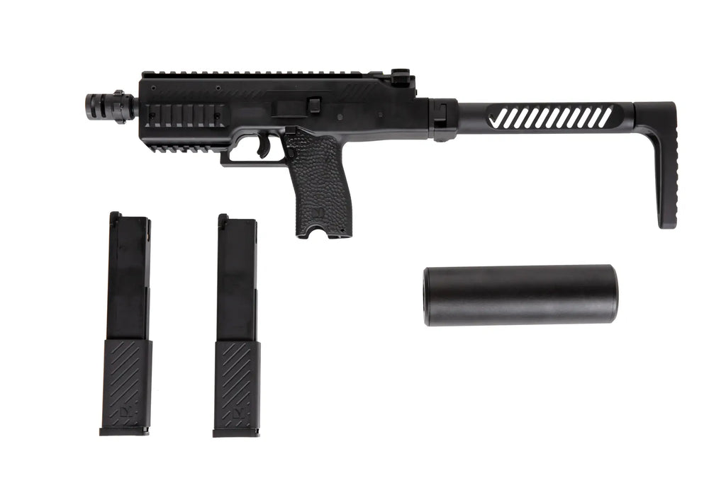 airsoft Vorsk VMP-1 X machine gun Black (OUTLET)