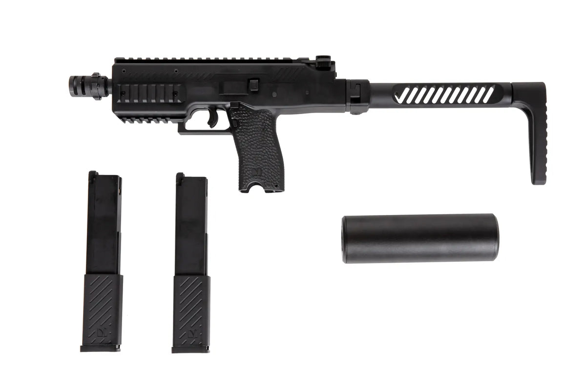 airsoft Vorsk VMP-1 X machine gun Black (OUTLET)