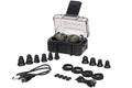 Earmor M20T PRO active hearing protectors – Foliage Green