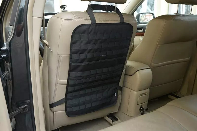 MOLLE Seat Cover – Black