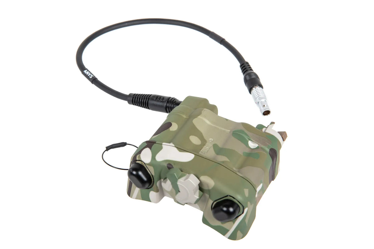 PVS-31 battery box with IR LEDs FMA Multicam