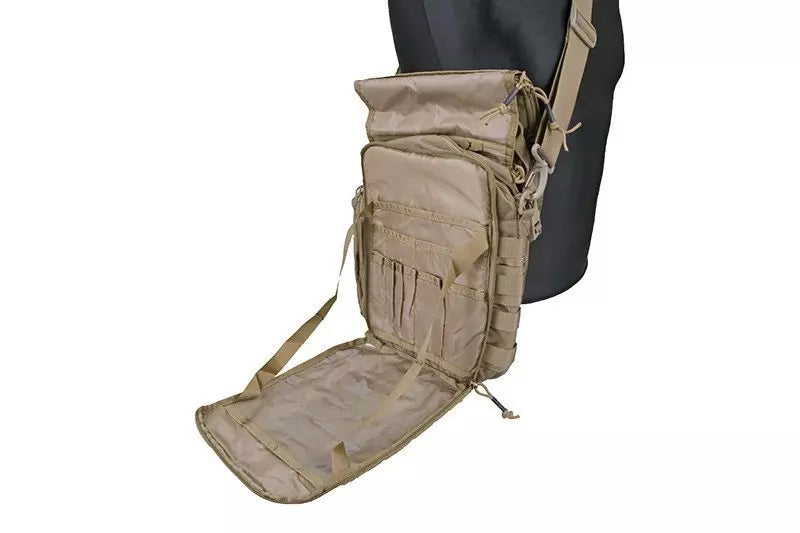 Tactical Notebook Bag - Coyote Brown