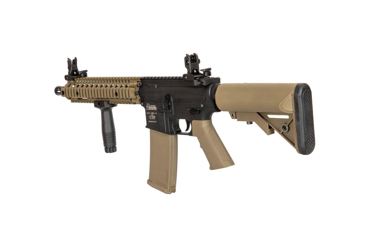 Daniel Defense® MK18 SA-C19 CORE™ X-ASR™ Carbine Replica - Half-Tan
