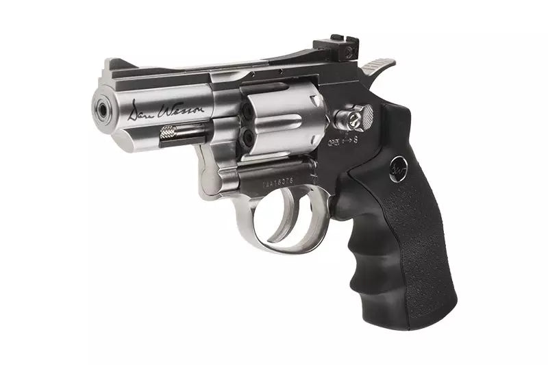 Dan Wesson 2.5 Revolver Air Gun - Silver