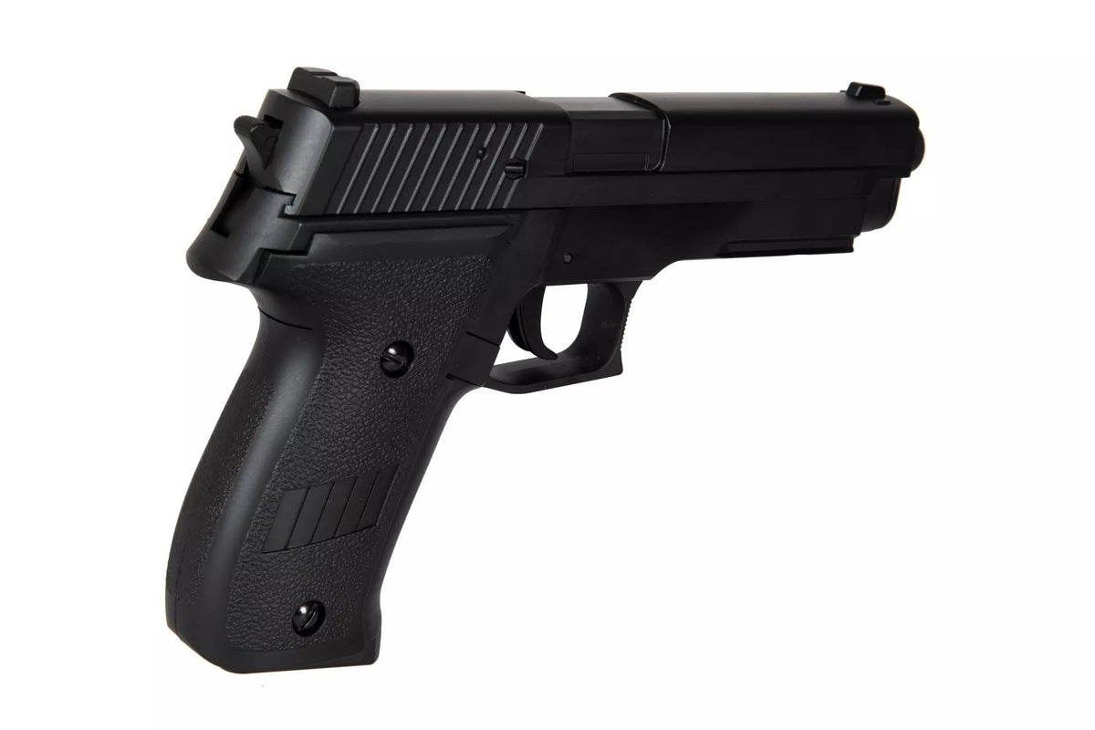 Electric pistol replica CM122S MOSFET Edition - black (OUTLET)