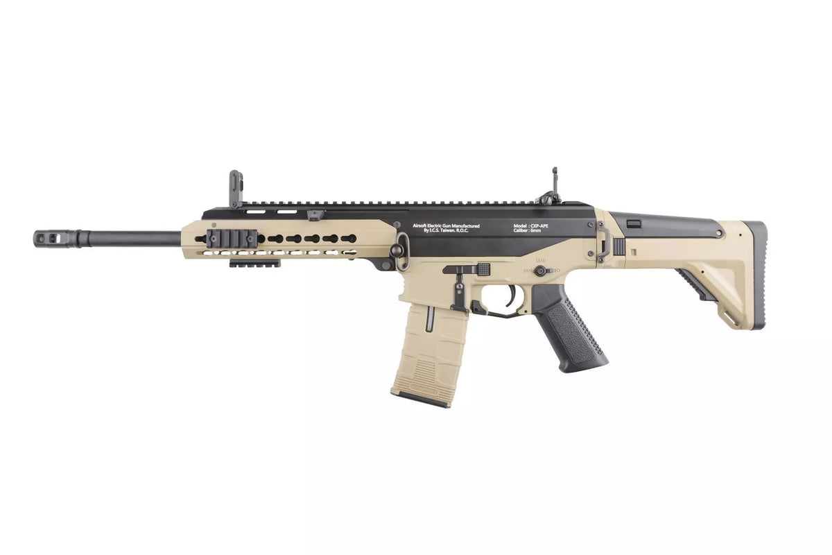 CXP-APE Assault Rifle Replica - Half Tan