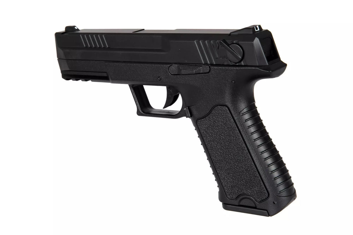 Electric pistol replica CM127S MOSFET Edition - black (OUTLET)