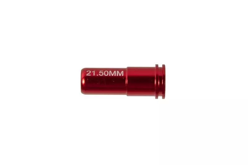 Double-sealed aluminium CNC nozzle for AEG replicas - 21.50mm