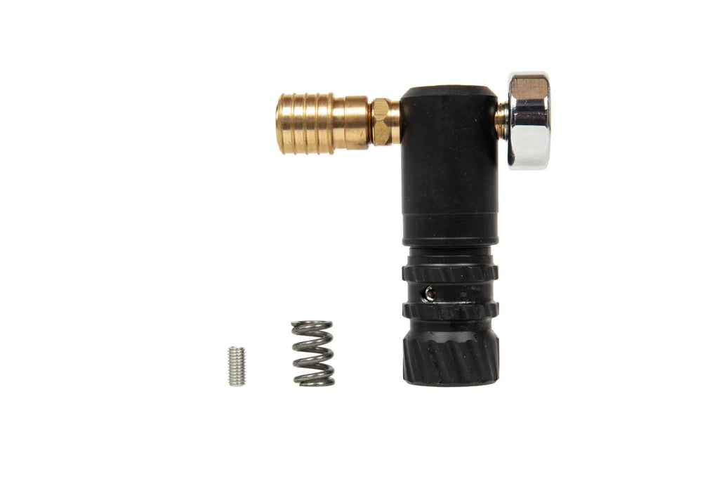 HRR Regulator with QD US fitting and side manometer (max 250psi)