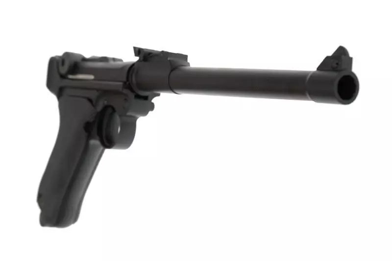 Pistol 08 L Parabellum green gas pistol replica