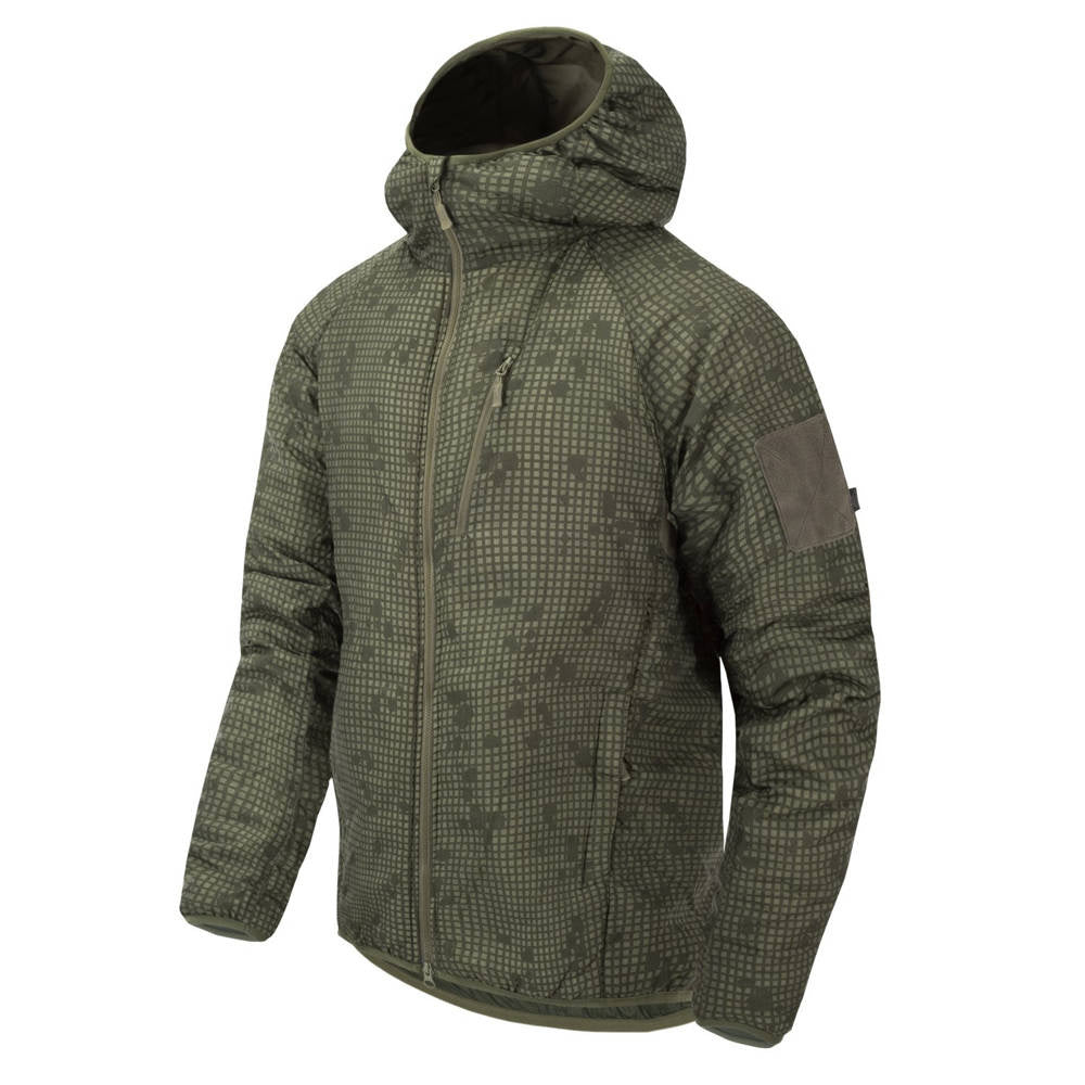 Helikon - Jacket Wolfhound Hoodie - Windpack Nylon - Desert Night Camo - KU-WLH-NL-0L