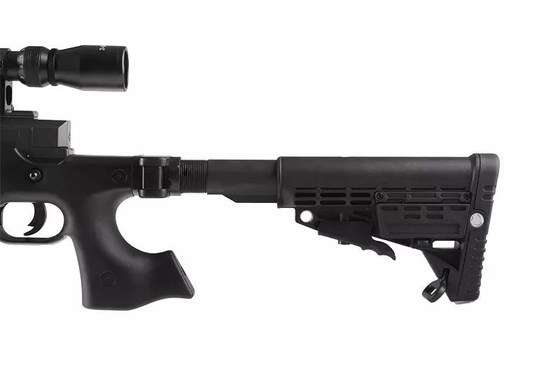 MB14D sniper rifle replica - with scope and bipod
