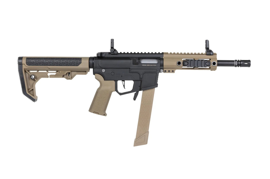 Specna Arms SA-FX01 FLEX™ HAL ETU™ 0.5J Half-Tan airsoft Carbine