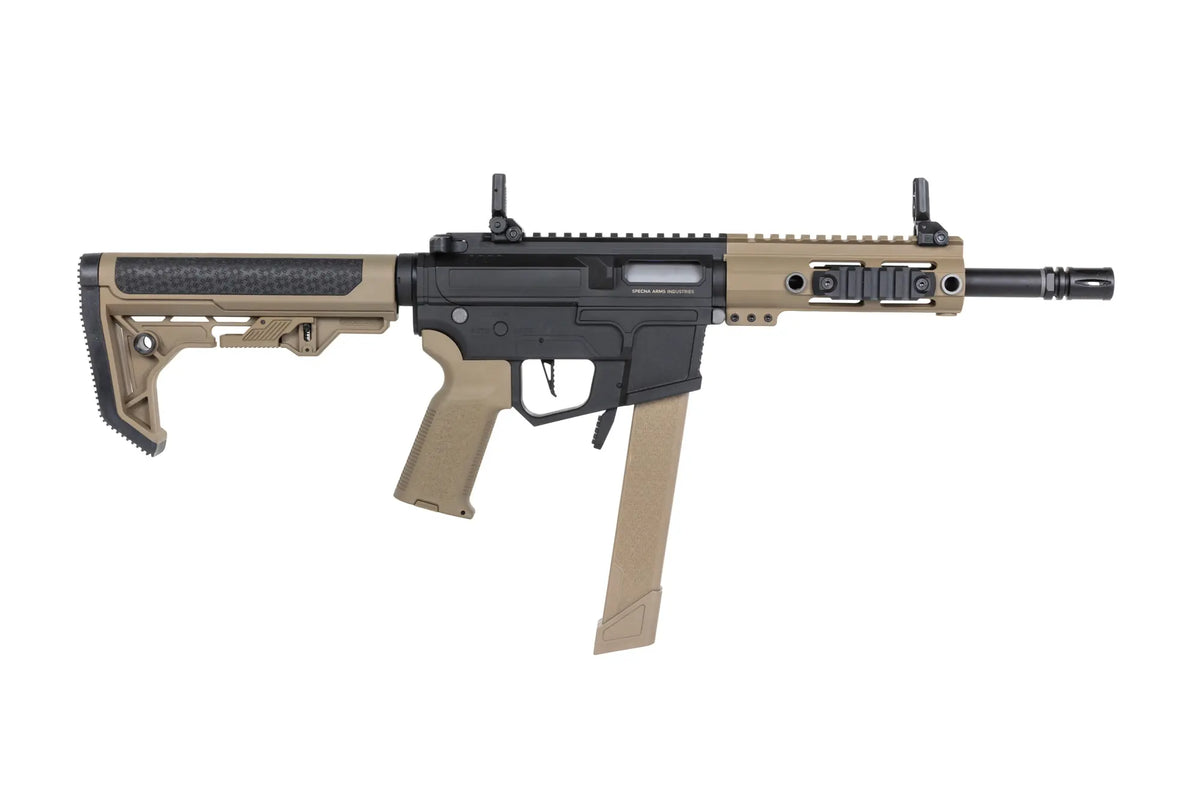 Specna Arms SA-FX01 FLEX™ HAL ETU™ 0.5J Half-Tan airsoft Carbine