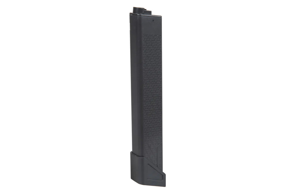Hi-Cap 250-bullet magazine for SA- X 9mm Duo-system replicas Grey