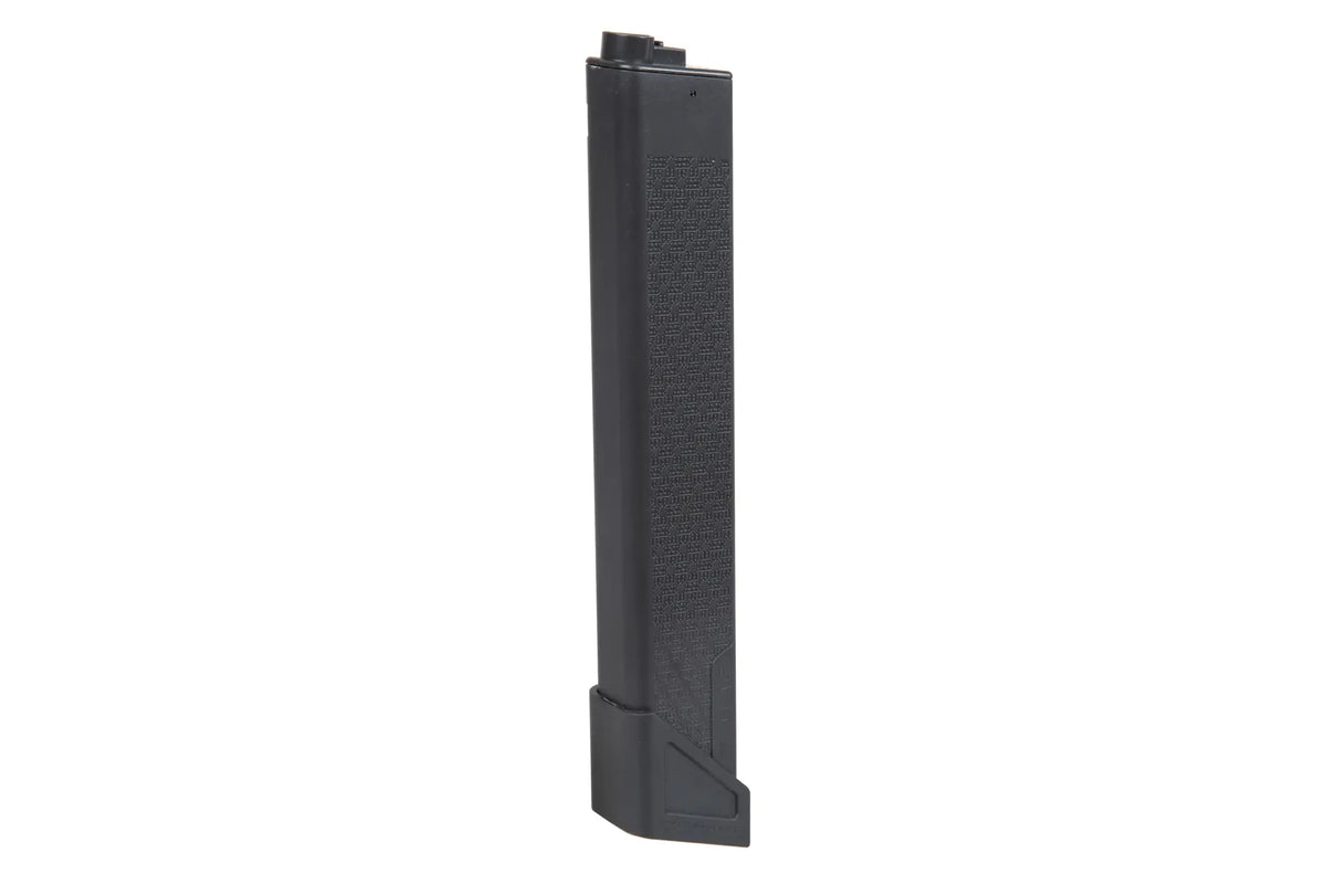 Hi-Cap 250-bullet magazine for SA- X 9mm Duo-system replicas Grey