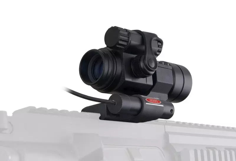 RD30 Military Style RedDot with laser