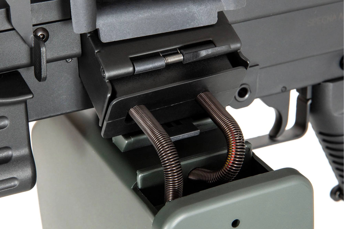 SA-249 PARA CORE™ machine airsoft gun - black (OUTLET)