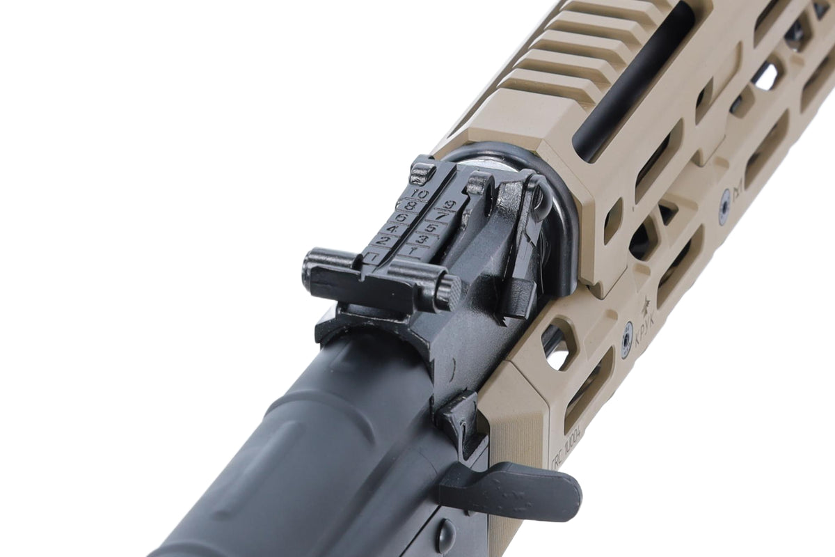 KPYK AK SA-PJ14 PRIME BLDC AEG Assault Rifle - Half-Tan