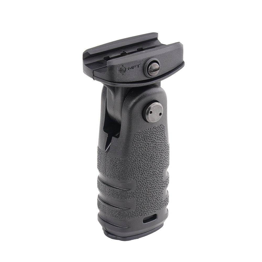 MFT - React Folding Front Grip - Picatinny - Black - RFG-BL