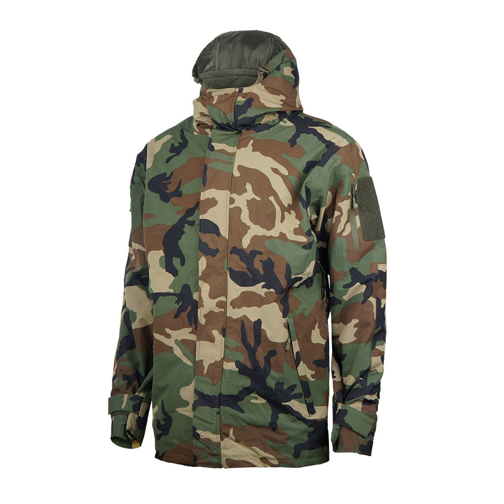 Mil-Tec - Wet Weather Jacket Gen.II - Fleece Liner - Woodland - 10616020