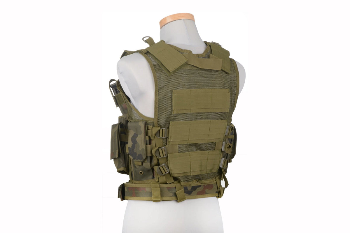 Tactical waistcoat KAM-39 - wz.93 Forest Panther (OUTLET)