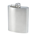 MFH - Hip Flask - Stainless Steel - 225 ml - Silver - 33273A
