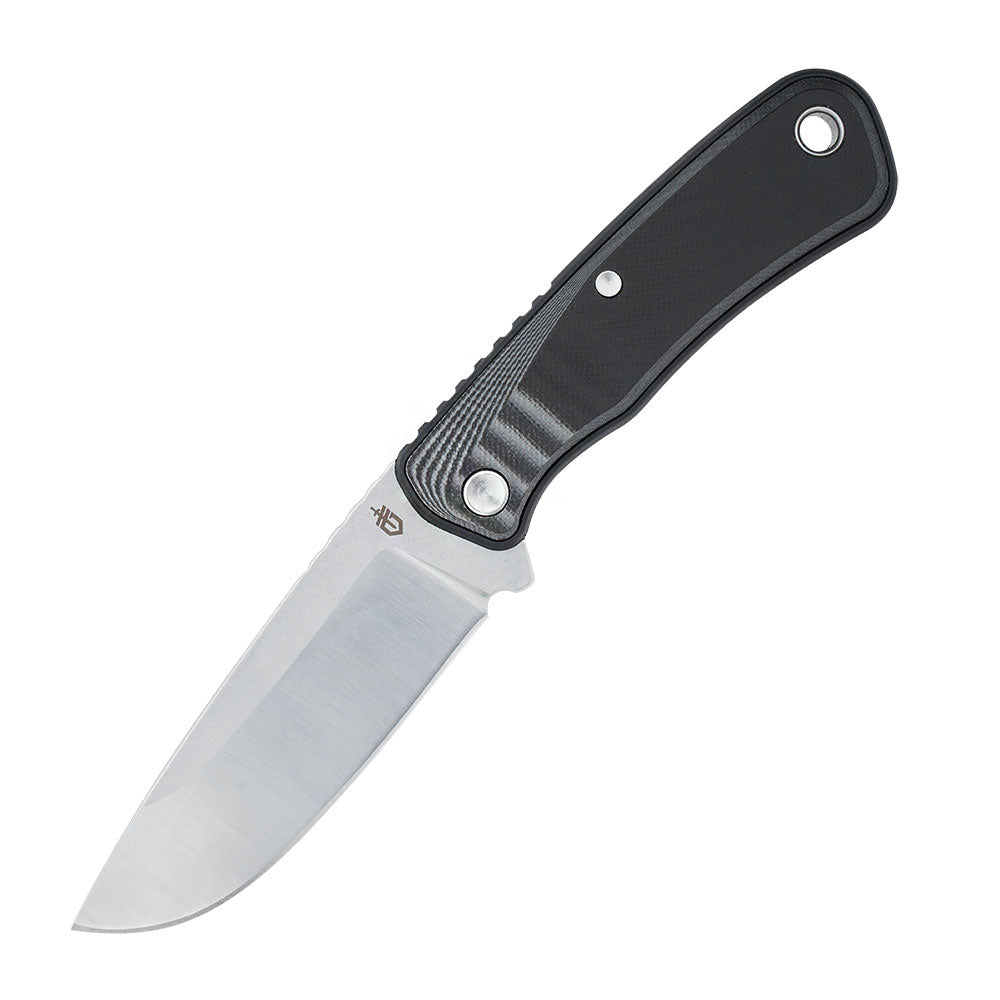 Gerber - Downwind Fixed Hunting Knife - Black / Gray - 30-001817