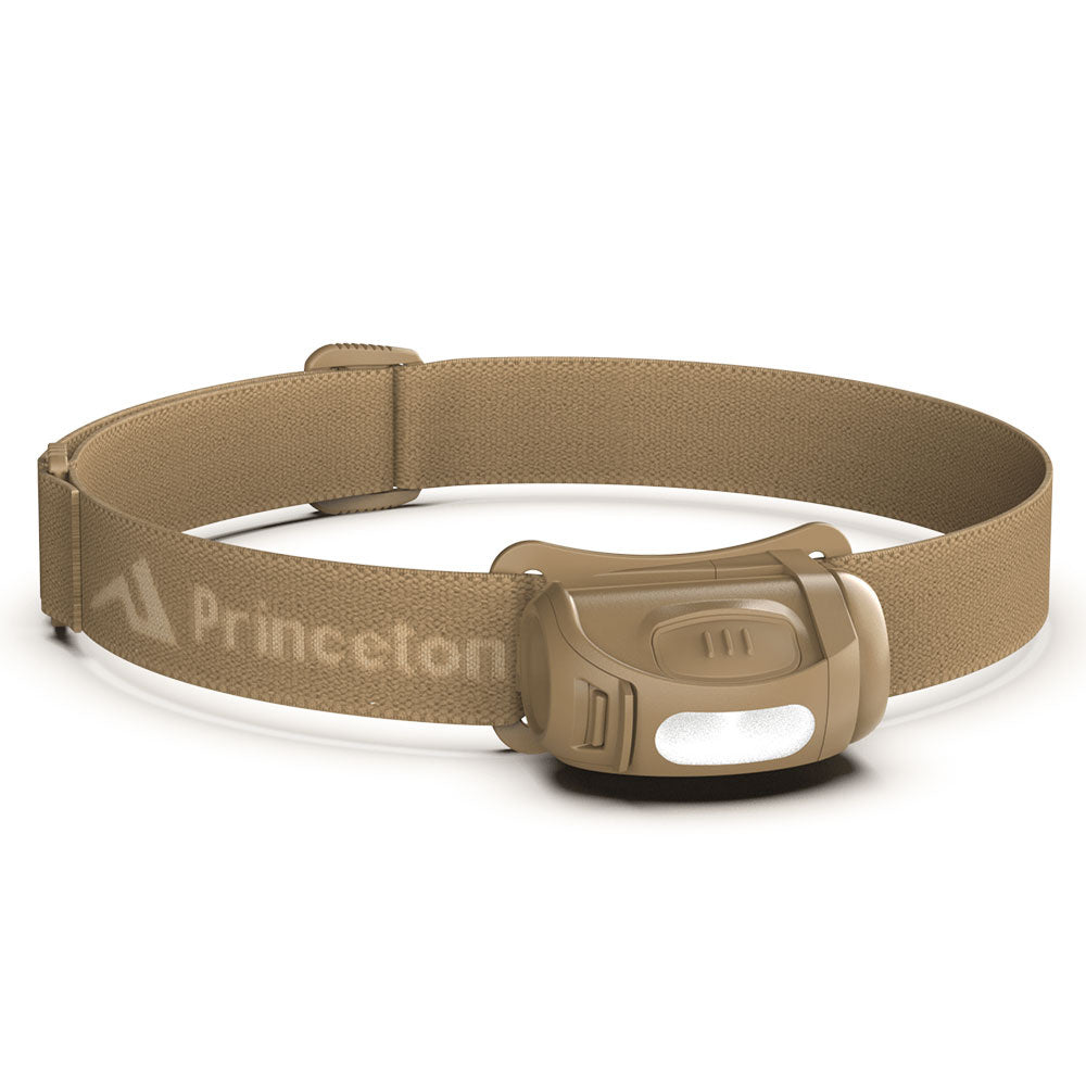 Princeton Tec - Fred Headlamp - 200 lm - Tan - FRED21-TAN