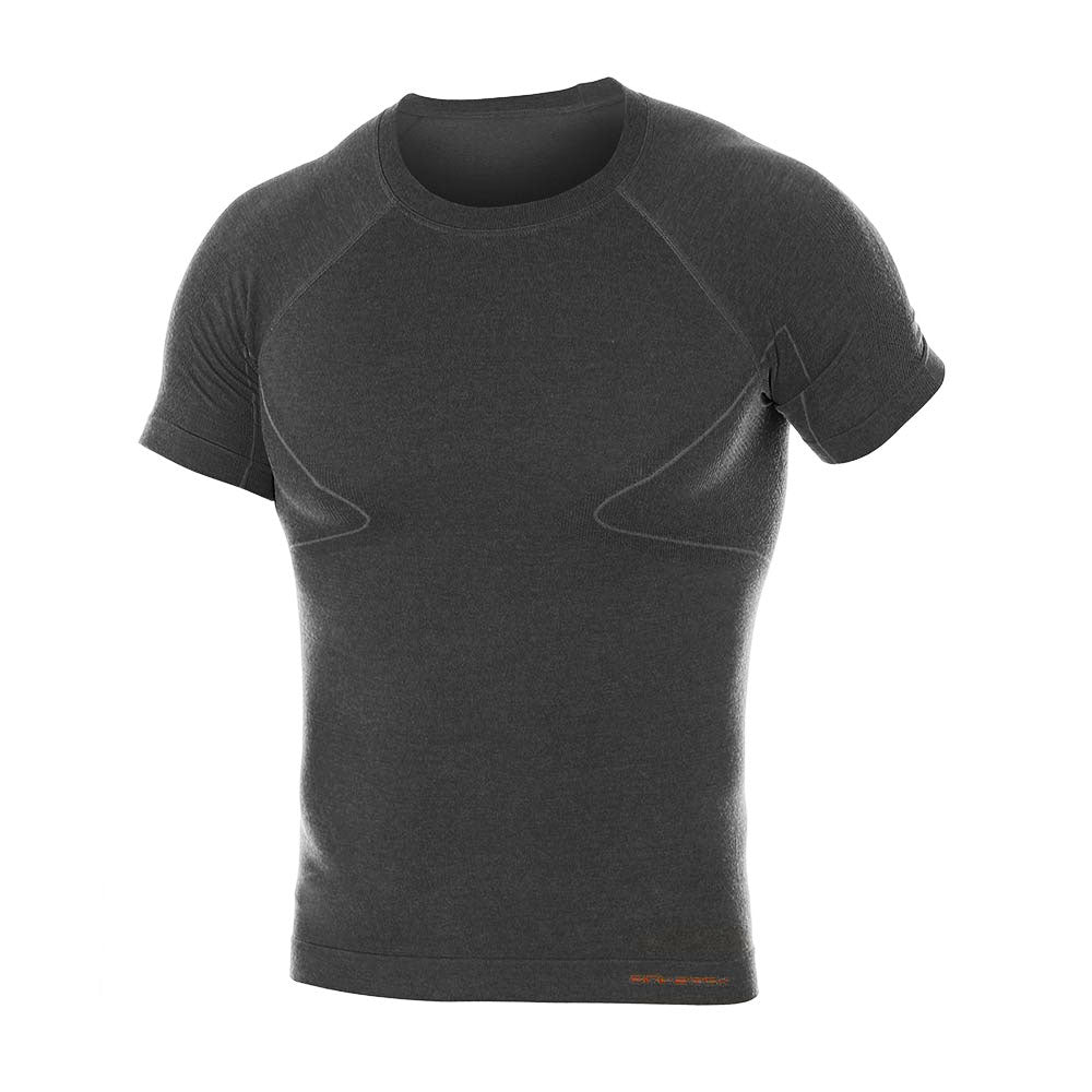 Brubeck - Active Wool Merino Thermal Shirt - Graphite - SS1171M