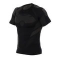 Brubeck - Thermoactive T-shirt DRY - Black/Graphite - SS11970