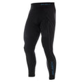Brubeck - Thermo Leggings - Nilit® Heat - Black / Blue- LE1184M