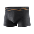 Brubeck - Active Wool Merino Boxer Shorts - Graphite - BX1087M