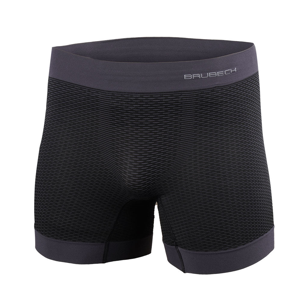 Brubeck - Base Layer Boxer Shorts - Graphite - BX1116M