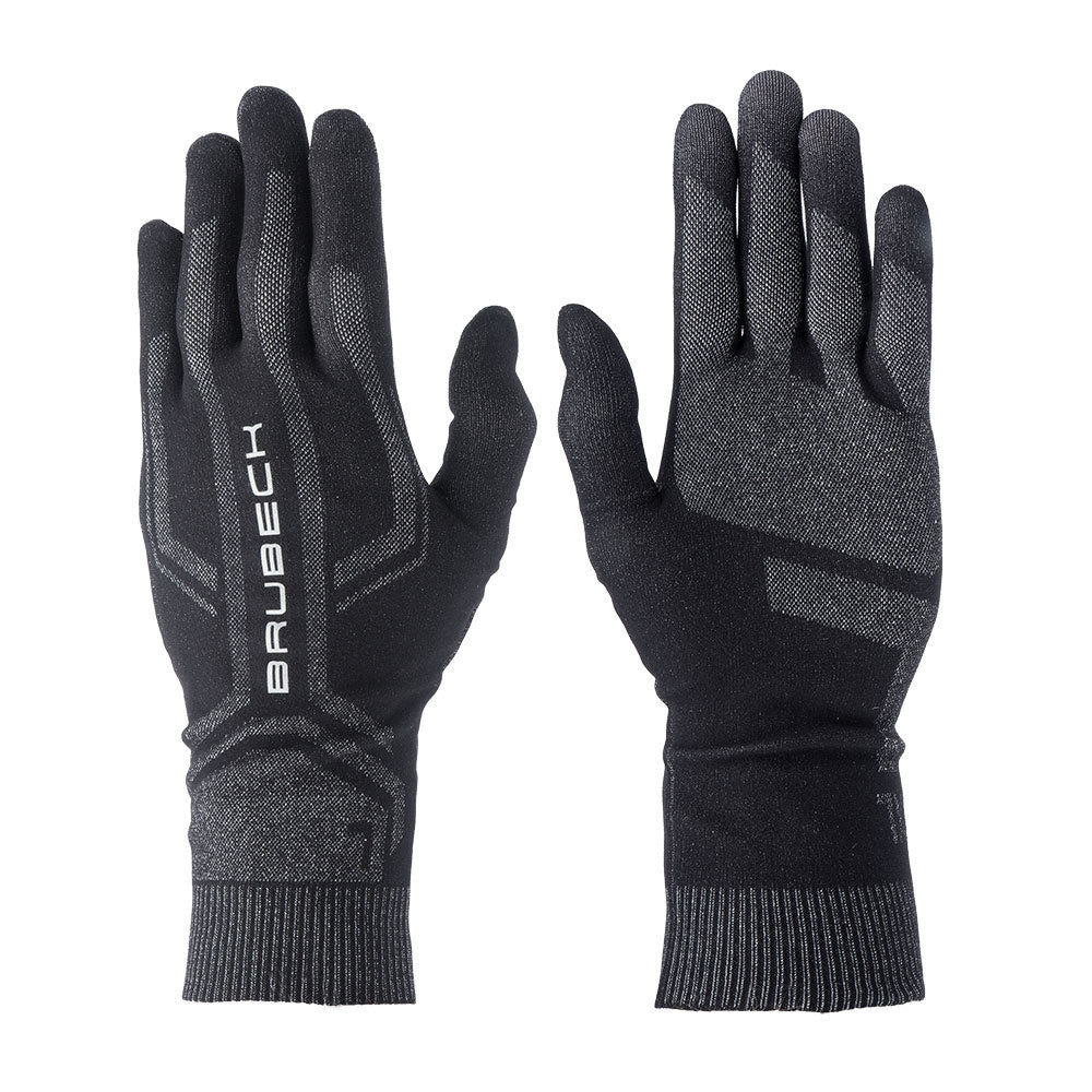 Brubeck - Thermoactive Gloves Unisex - Black - GE1001U