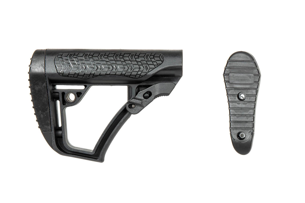 HM0374 Polymer Stock for M4/M16 Replicas - black