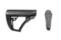 HM0374 Polymer Stock for M4/M16 Replicas - black