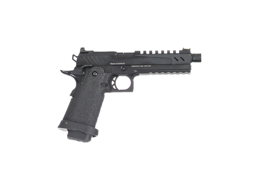 Hi-capa 5.1 Split Slide pistol replica - black (with BDS sight) (OUTLET)
