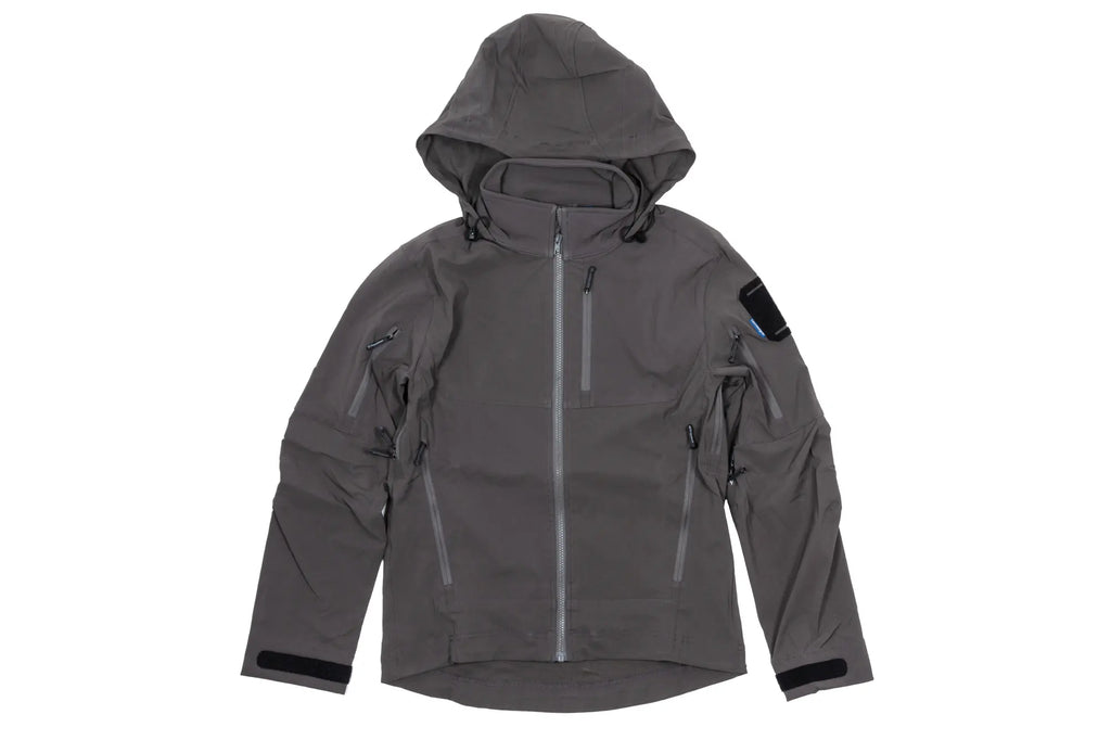 Emerson Blue Label Softshell Jacket "Fog" Wolf Grey